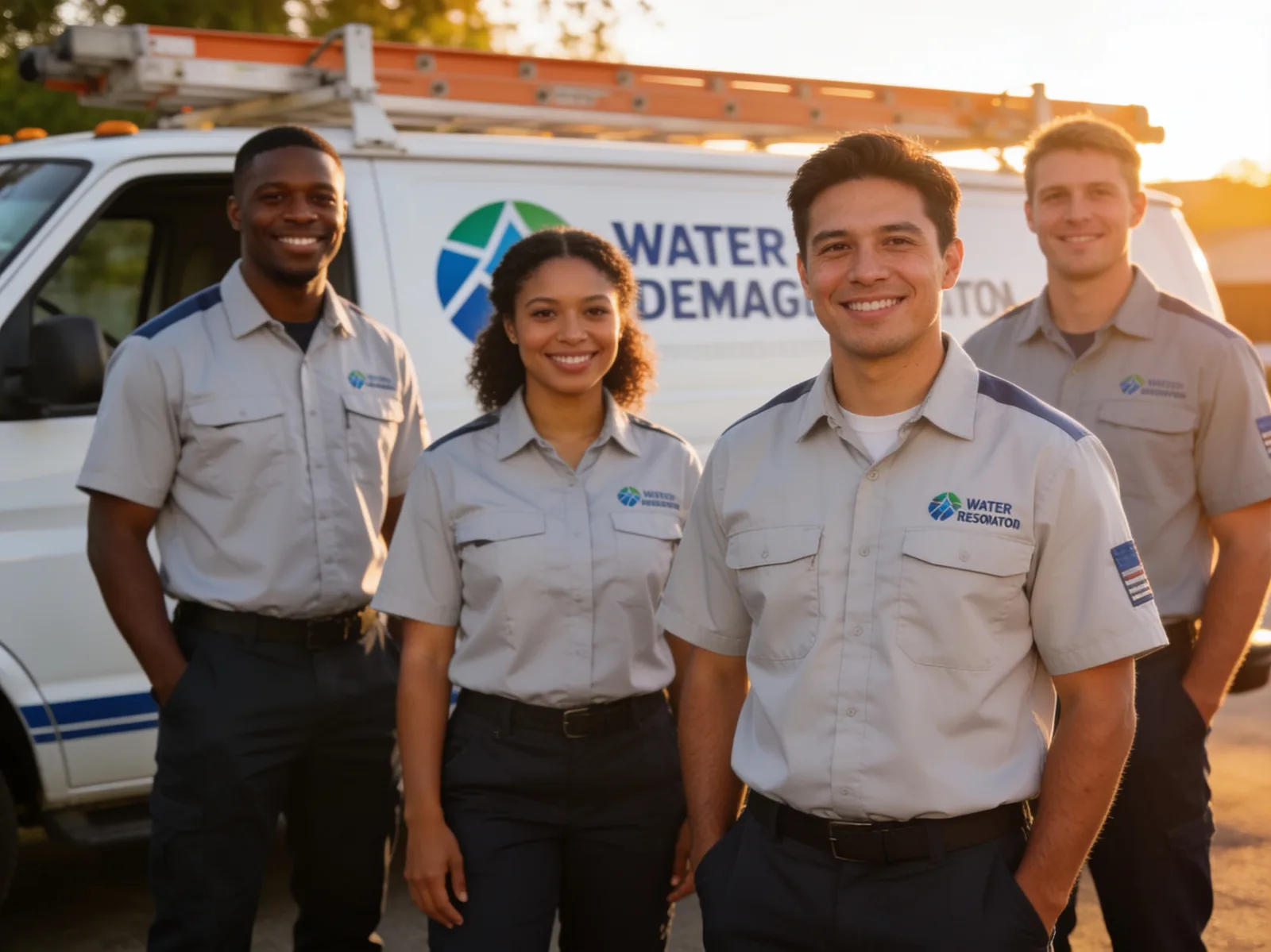 Water Damage Restoration company in Grand View, WI